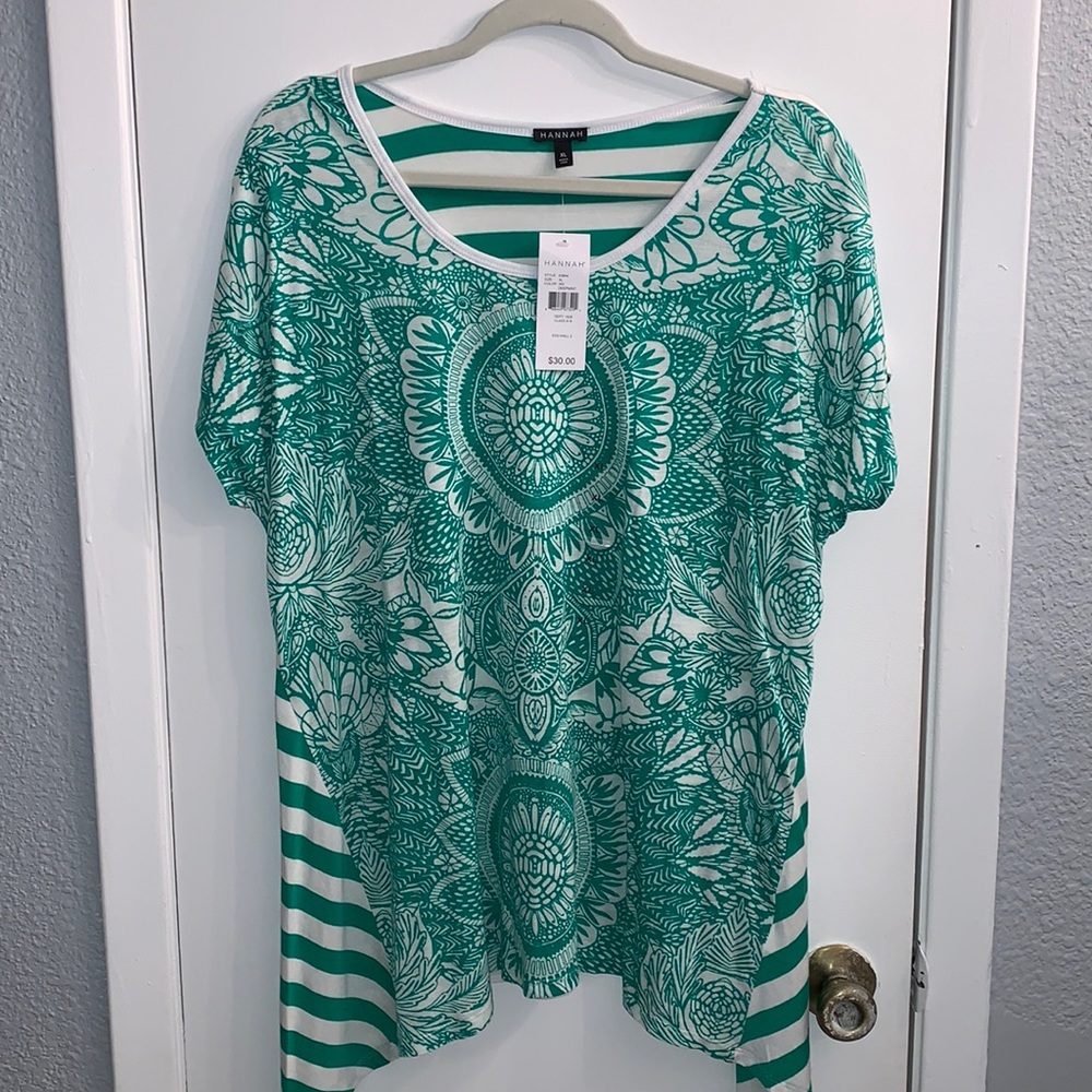 Hannah | Asymmetrical Blouse